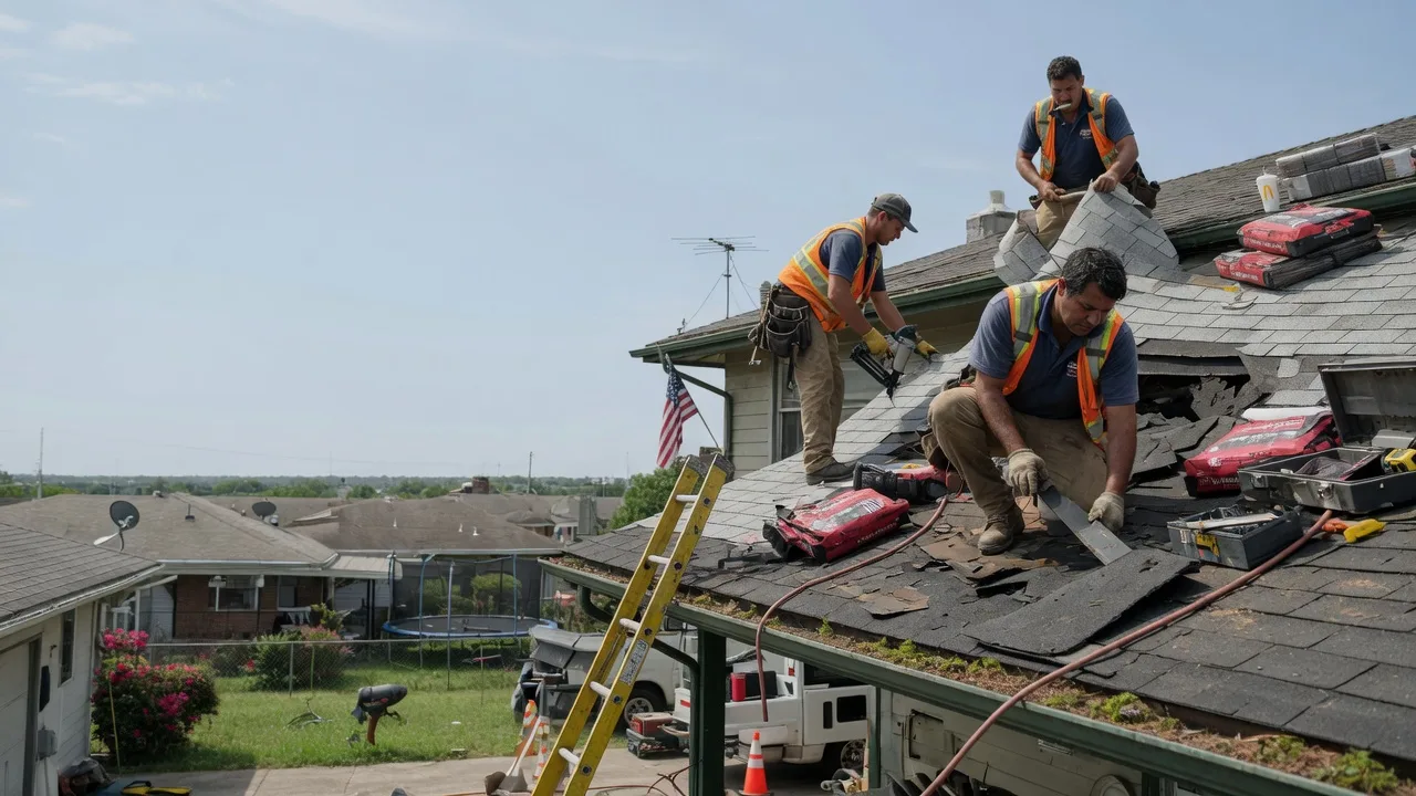 Roof Repair in Sparta, OH near me